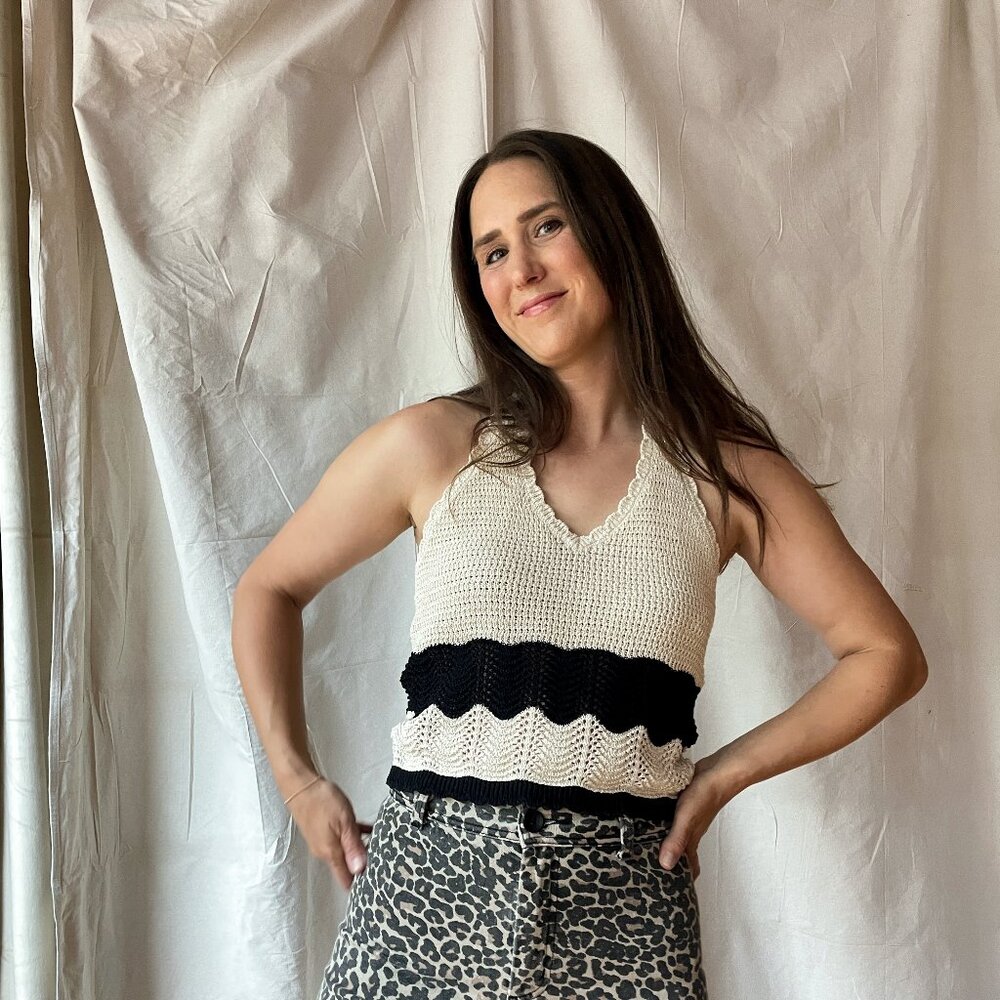 Knit Halter Top